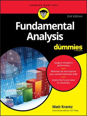 cover image of Fundamental Analysis for Dummies